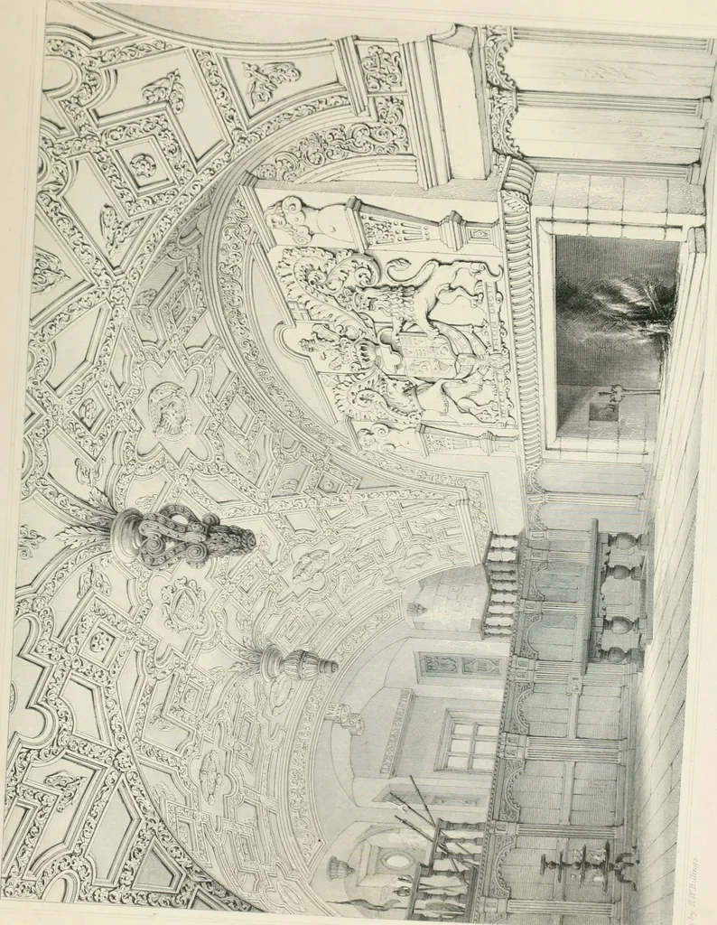An illustration from The baronial and ecclesiastical antiquities of Scotland, 1852, leaf 156