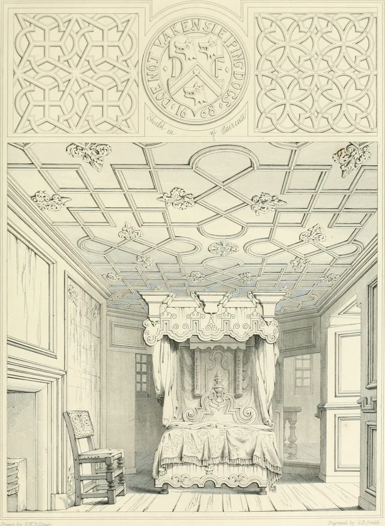 An illustration from The baronial and ecclesiastical antiquities of Scotland, 1852, leaf 158