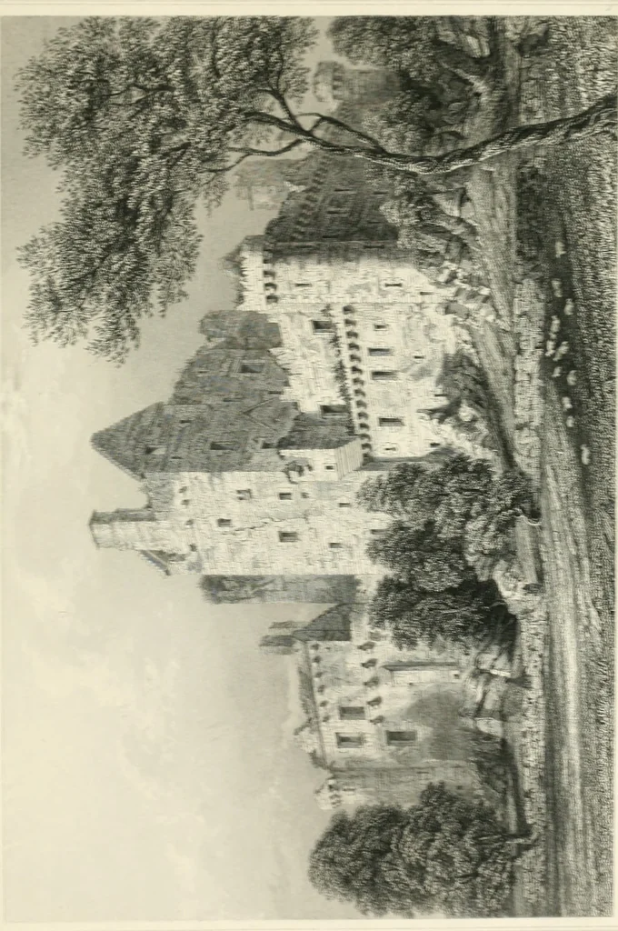 An illustration from The baronial and ecclesiastical antiquities of Scotland, 1852, leaf 164