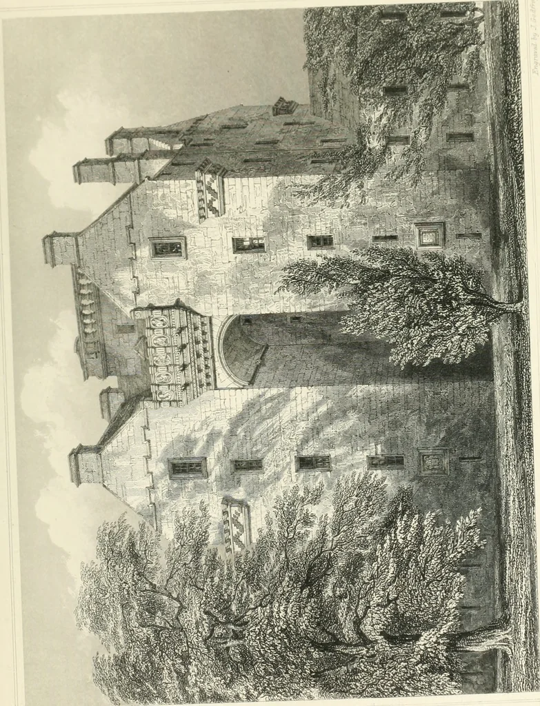 An illustration from The baronial and ecclesiastical antiquities of Scotland, 1852, leaf 170