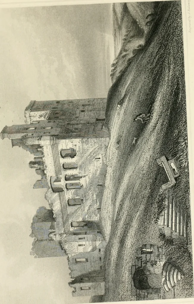 An illustration from The baronial and ecclesiastical antiquities of Scotland, 1852, leaf 184