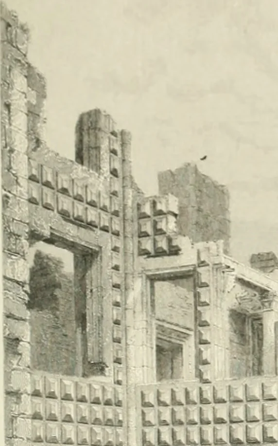 An illustration from The baronial and ecclesiastical antiquities of Scotland, 1852, leaf 188