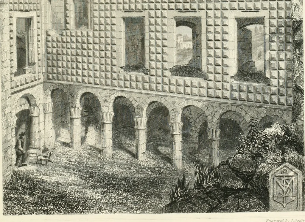 An illustration from The baronial and ecclesiastical antiquities of Scotland, 1852, leaf 188