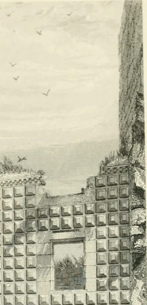 An illustration from The baronial and ecclesiastical antiquities of Scotland, 1852, leaf 188