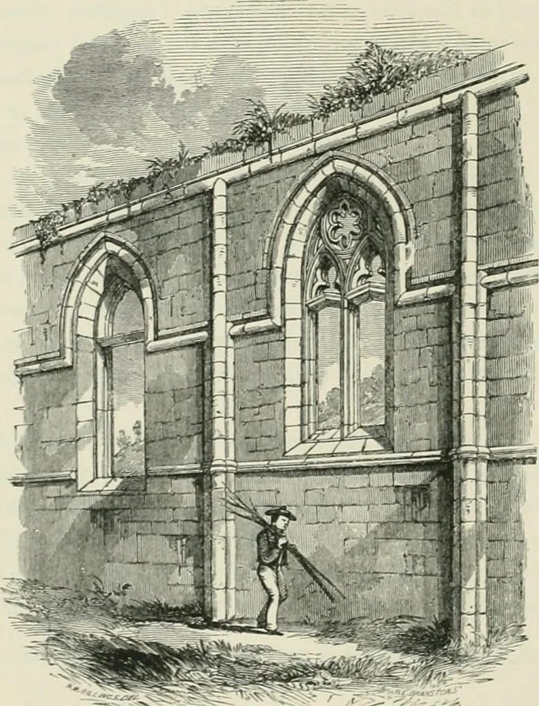 An illustration from The baronial and ecclesiastical antiquities of Scotland, 1852, leaf 193