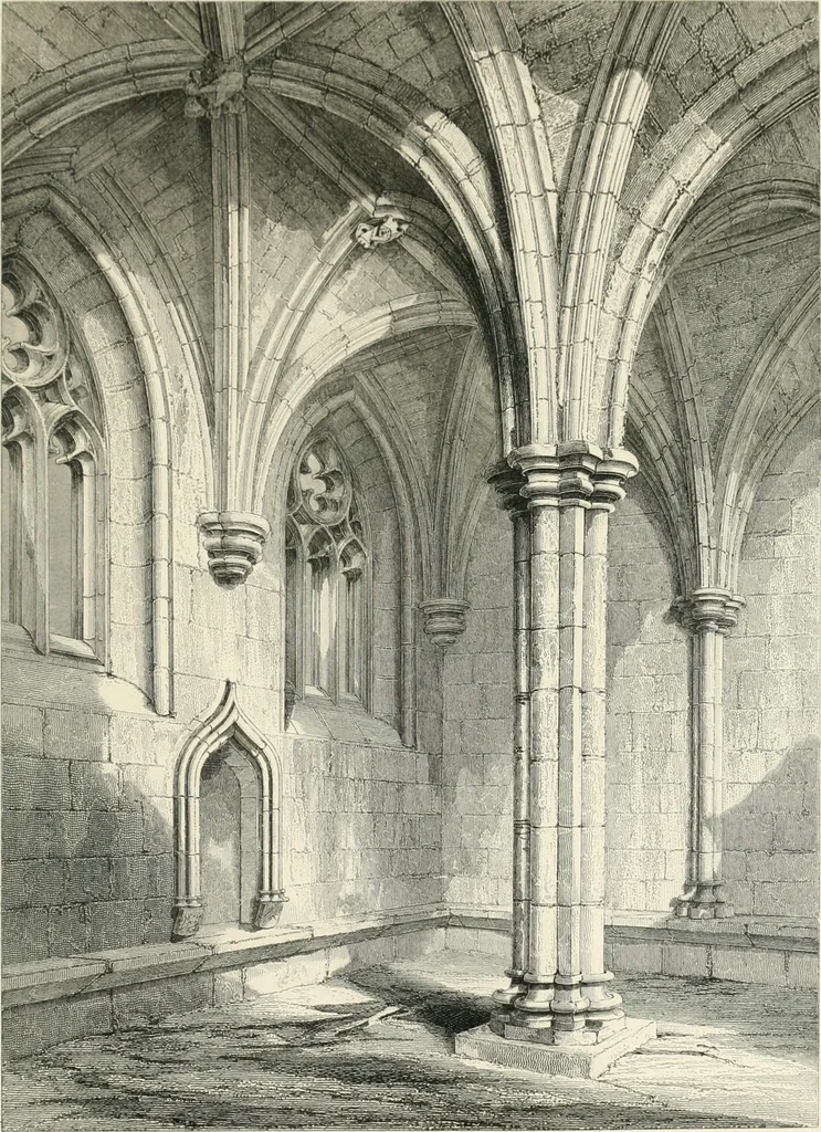 An illustration from The baronial and ecclesiastical antiquities of Scotland, 1852, leaf 198