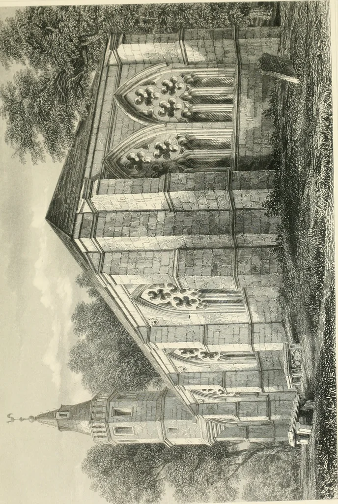 An illustration from The baronial and ecclesiastical antiquities of Scotland, 1852, leaf 204