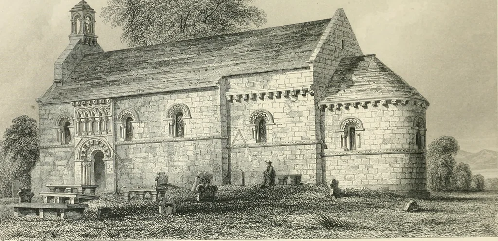 An illustration from The baronial and ecclesiastical antiquities of Scotland, 1852, leaf 208
