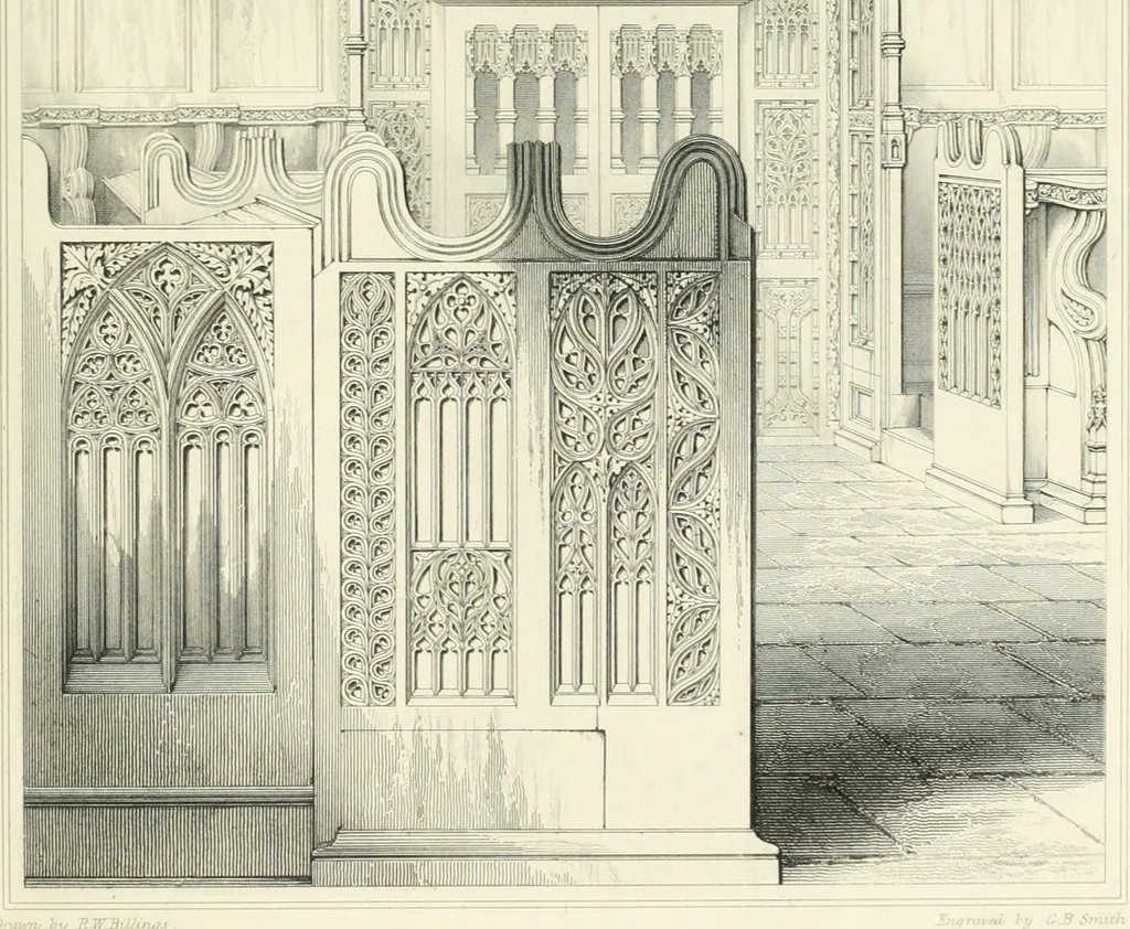 An illustration from The baronial and ecclesiastical antiquities of Scotland, 1852, leaf 44