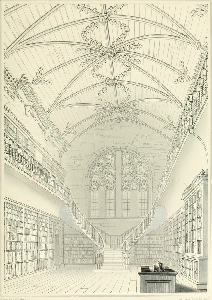 An illustration from The baronial and ecclesiastical antiquities of Scotland, 1852, leaf 45