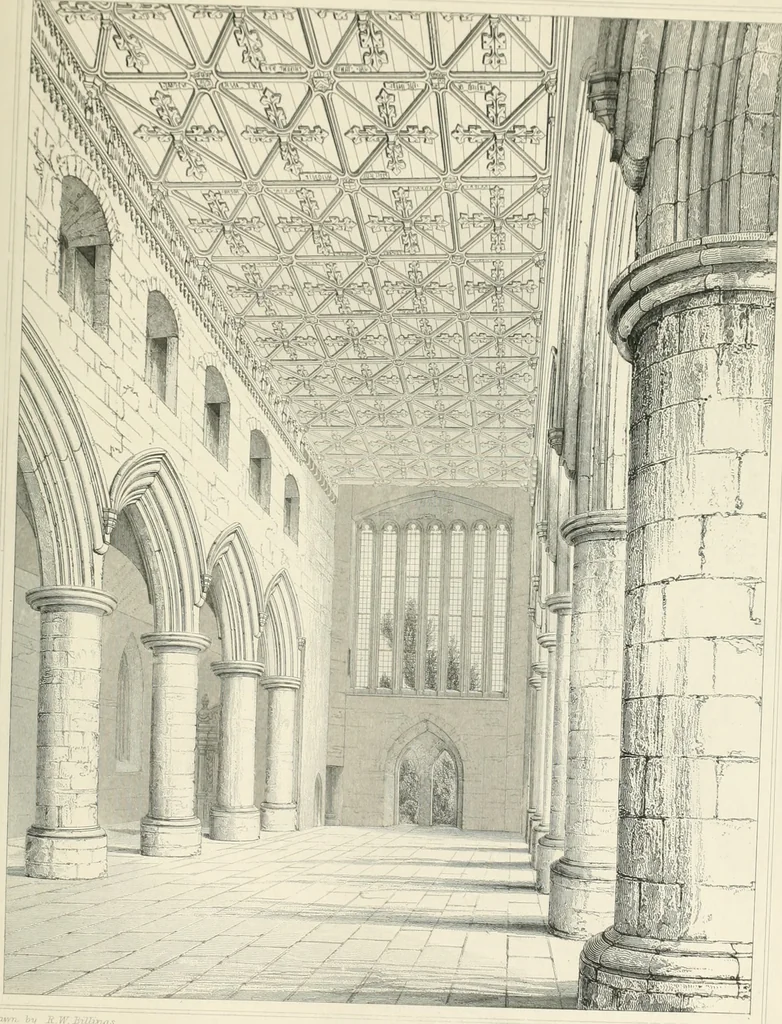 An illustration from The baronial and ecclesiastical antiquities of Scotland, 1852, leaf 53