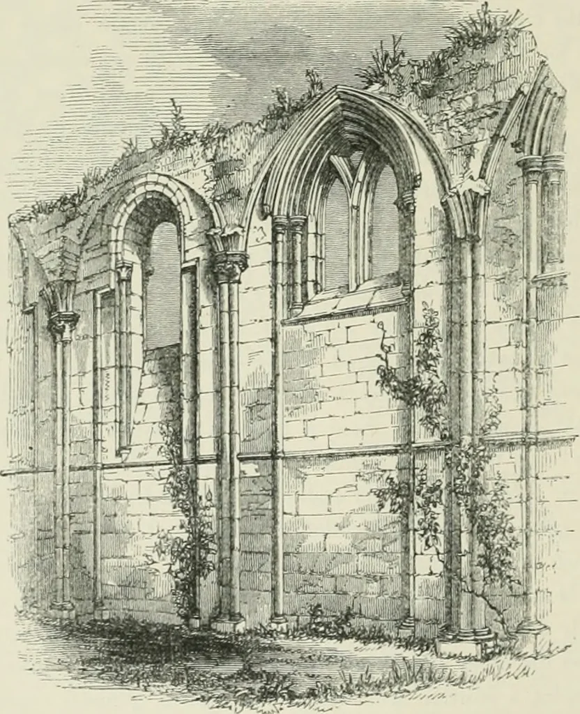 An illustration from The baronial and ecclesiastical antiquities of Scotland, 1852, leaf 67