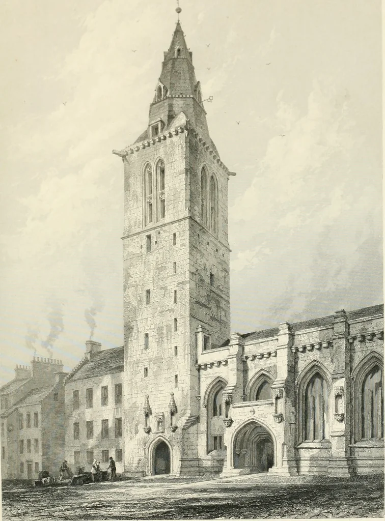 An illustration from The baronial and ecclesiastical antiquities of Scotland, 1852, leaf 76