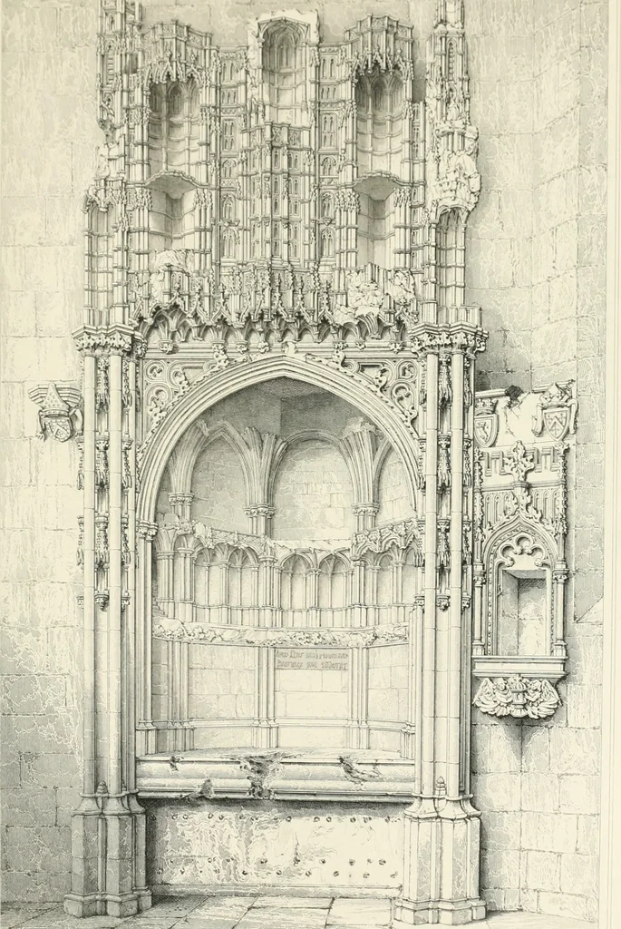An illustration from The baronial and ecclesiastical antiquities of Scotland, 1852, leaf 78