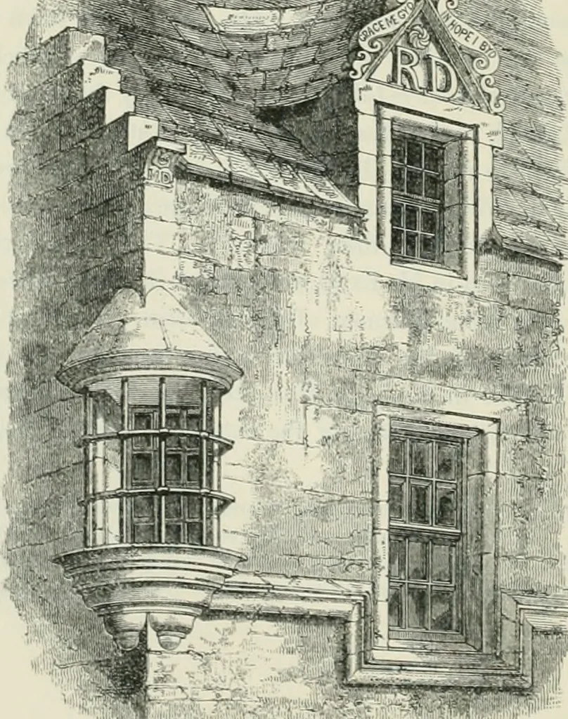 An illustration from The baronial and ecclesiastical antiquities of Scotland, 1852, leaf 81