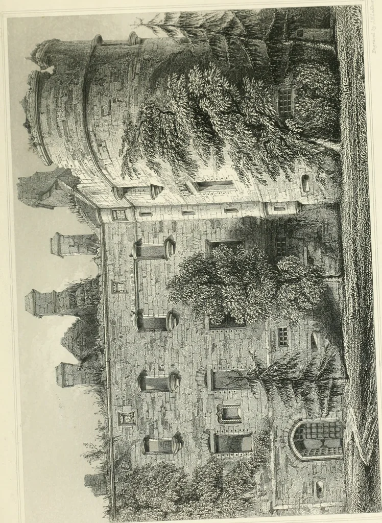 An illustration from The baronial and ecclesiastical antiquities of Scotland, 1852, leaf 82