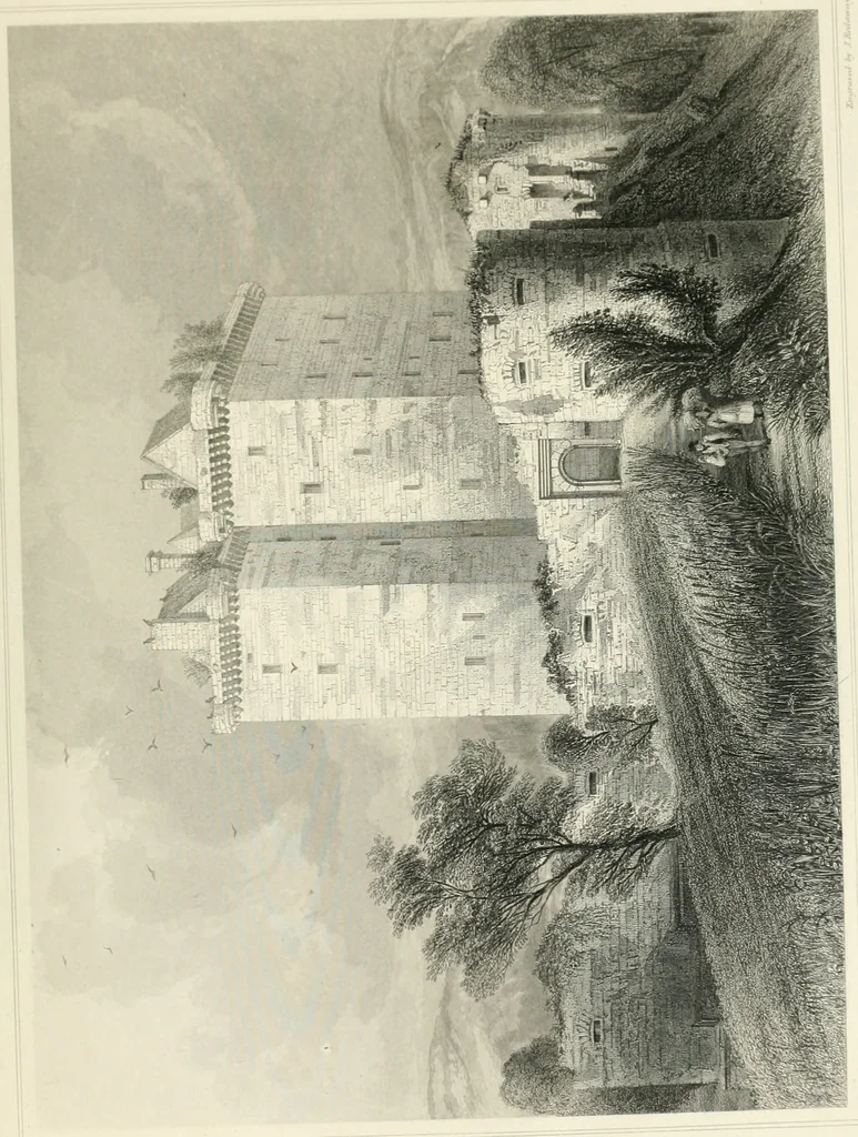 An illustration from The baronial and ecclesiastical antiquities of Scotland, 1852, leaf 88