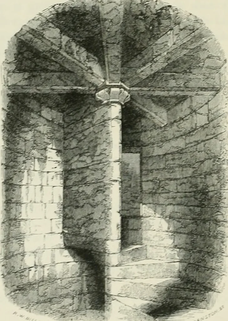 An illustration from The baronial and ecclesiastical antiquities of Scotland, 1852, leaf 99