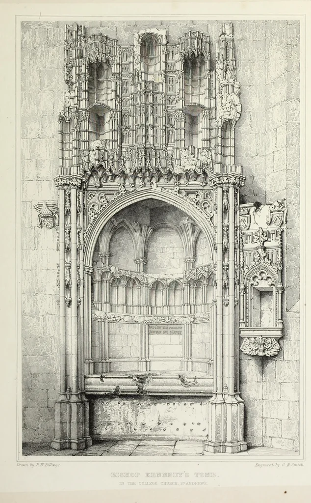 An illustration from The baronial and ecclesiastical antiquities of Scotland, 1852, leaf 110