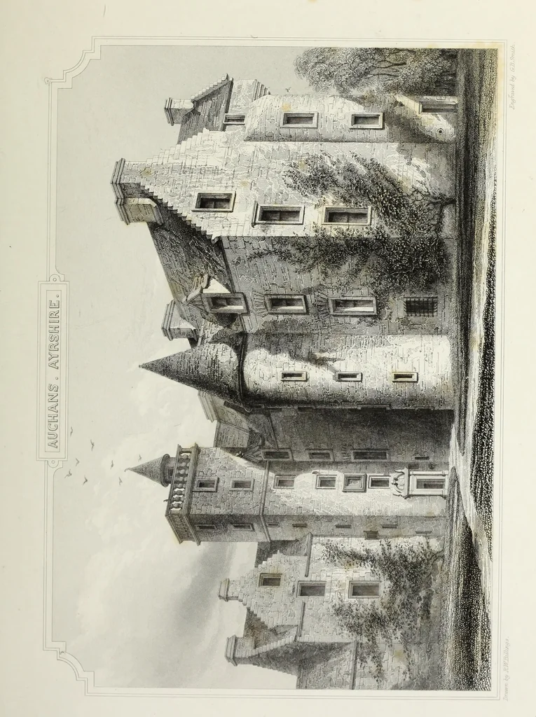 An illustration from The baronial and ecclesiastical antiquities of Scotland, 1852, leaf 114
