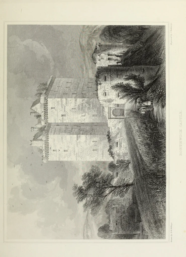 An illustration from The baronial and ecclesiastical antiquities of Scotland, 1852, leaf 130