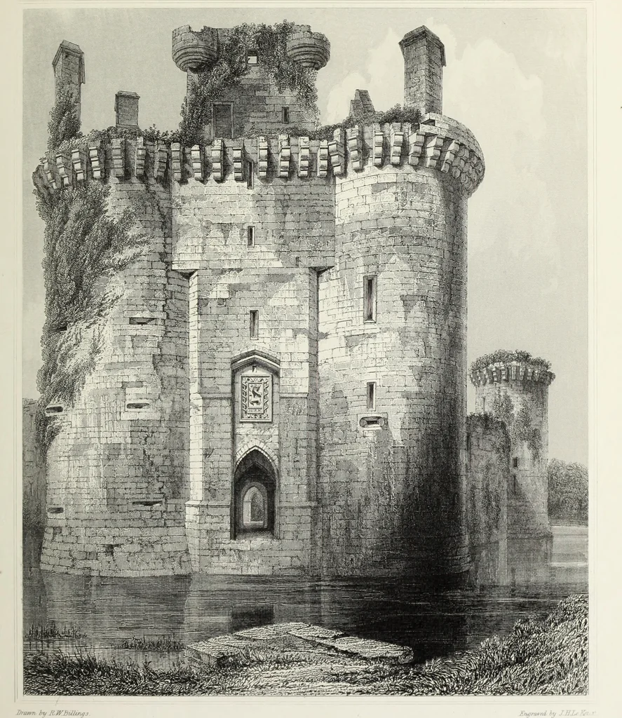 An illustration from The baronial and ecclesiastical antiquities of Scotland, 1852, leaf 160