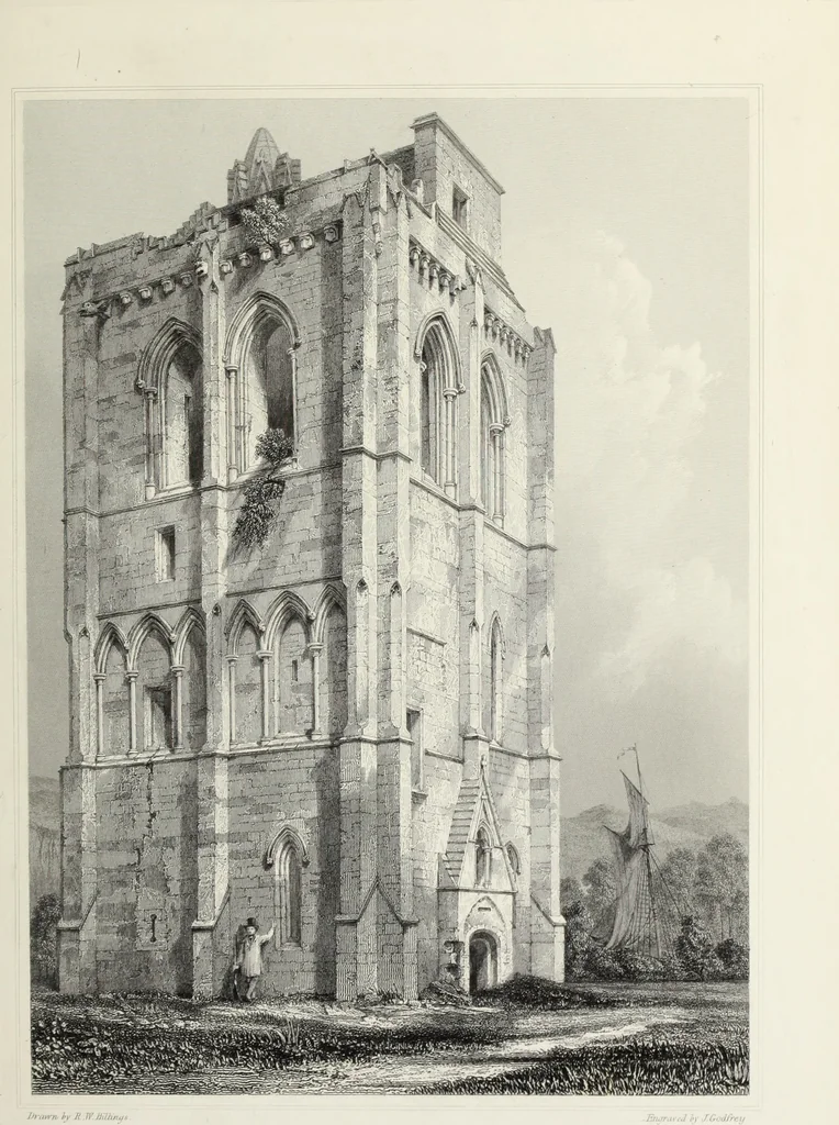 An illustration from The baronial and ecclesiastical antiquities of Scotland, 1852, leaf 170