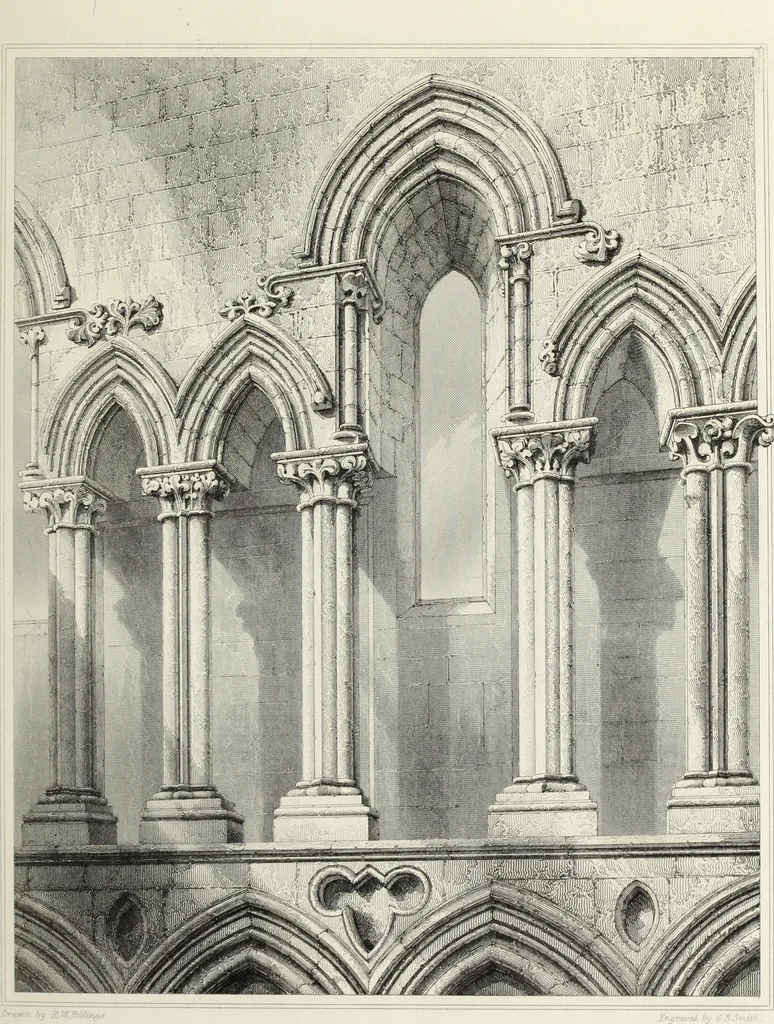 An illustration from The baronial and ecclesiastical antiquities of Scotland, 1852, leaf 210