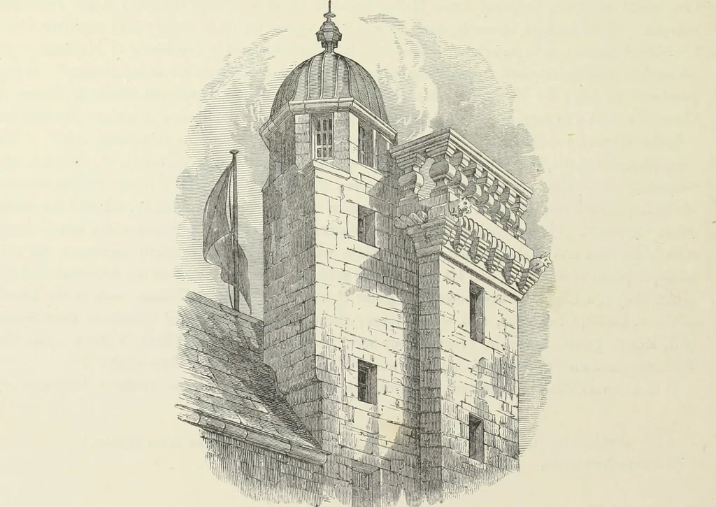 An illustration from The baronial and ecclesiastical antiquities of Scotland, 1852, leaf 225