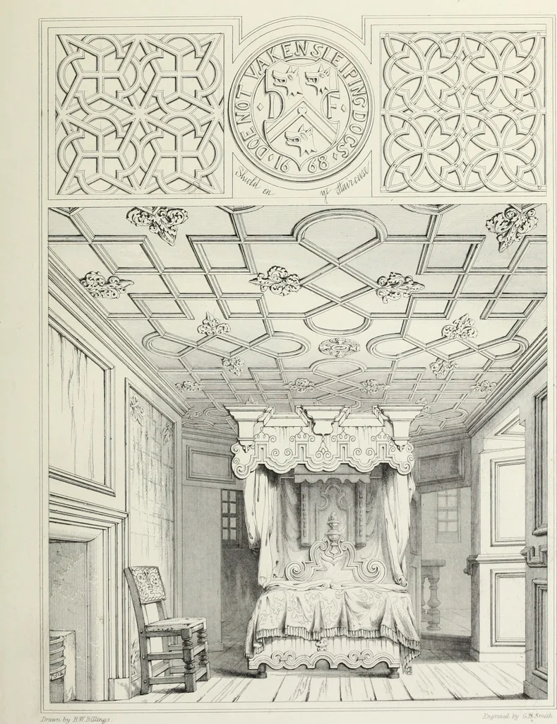 An illustration from The baronial and ecclesiastical antiquities of Scotland, 1852, leaf 240