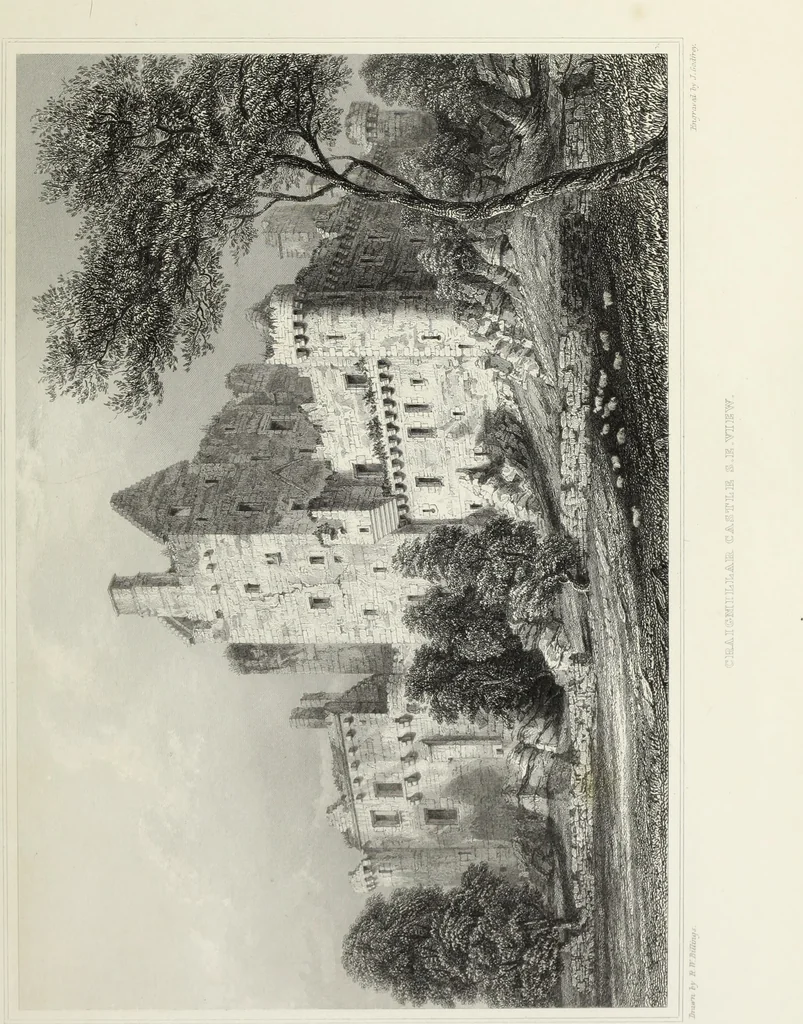 An illustration from The baronial and ecclesiastical antiquities of Scotland, 1852, leaf 248