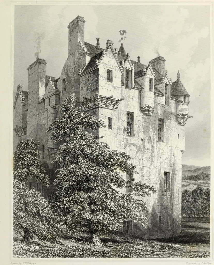 An illustration from The baronial and ecclesiastical antiquities of Scotland, 1852, leaf 264