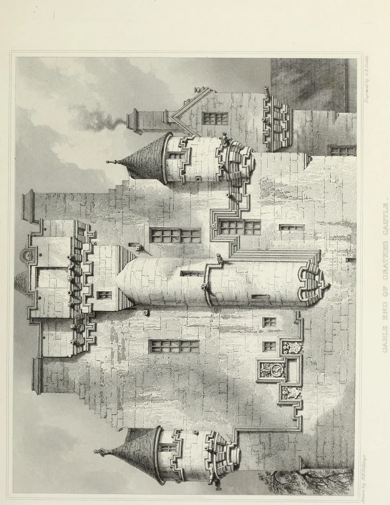An illustration from The baronial and ecclesiastical antiquities of Scotland, 1852, leaf 272