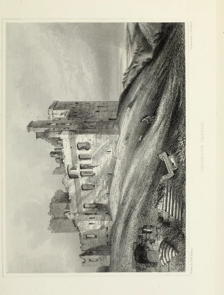 An illustration from The baronial and ecclesiastical antiquities of Scotland, 1852, leaf 280