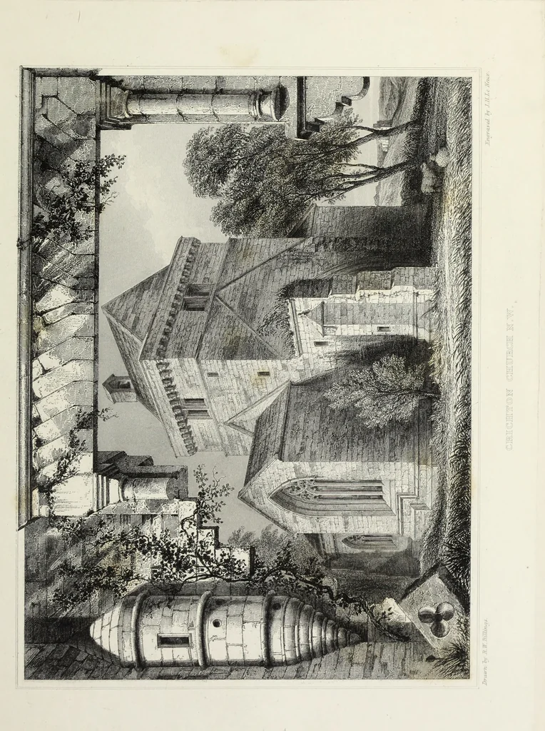 An illustration from The baronial and ecclesiastical antiquities of Scotland, 1852, leaf 292