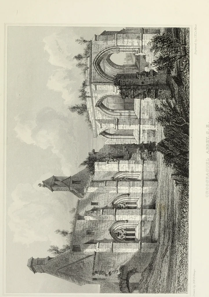 An illustration from The baronial and ecclesiastical antiquities of Scotland, 1852, leaf 298