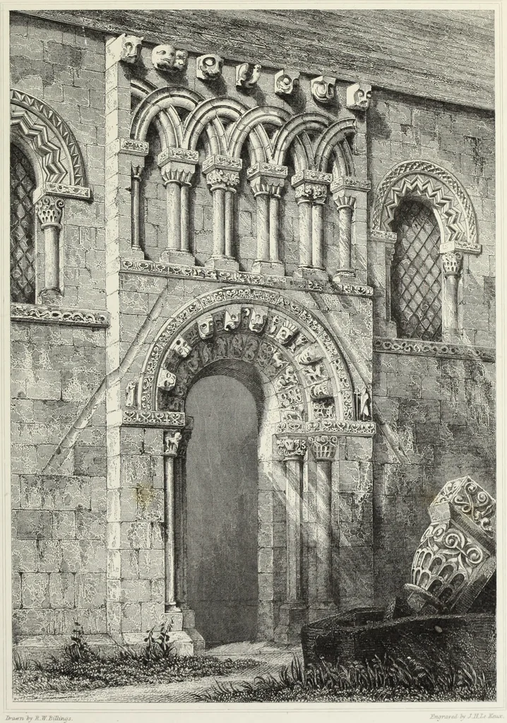 An illustration from The baronial and ecclesiastical antiquities of Scotland, 1852, leaf 326