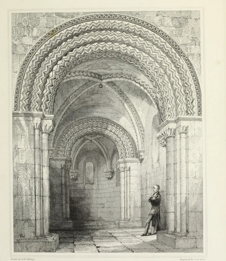 An illustration from The baronial and ecclesiastical antiquities of Scotland, 1852, leaf 330