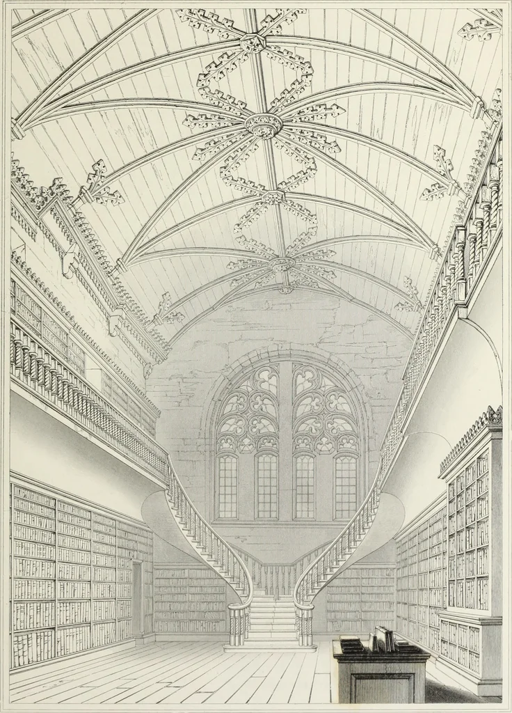 An illustration from The baronial and ecclesiastical antiquities of Scotland, 1852, leaf 60