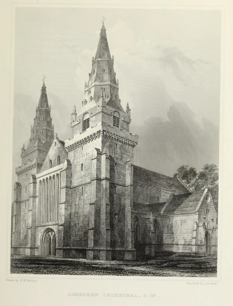 An illustration from The baronial and ecclesiastical antiquities of Scotland, 1852, leaf 68