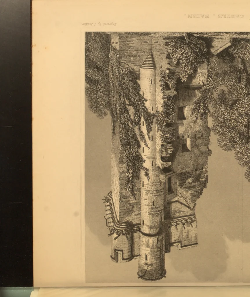 An illustration from The baronial and ecclesiastical antiquities of Scotland, 1901, leaf 156