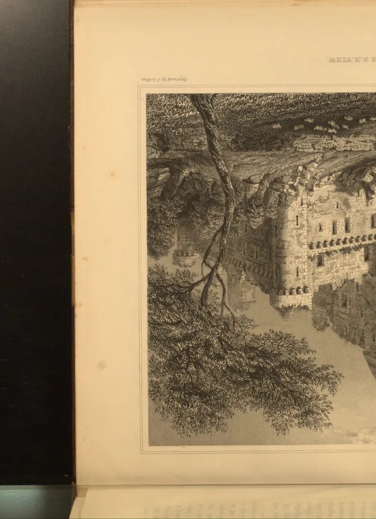 An illustration from The baronial and ecclesiastical antiquities of Scotland, 1901, leaf 256