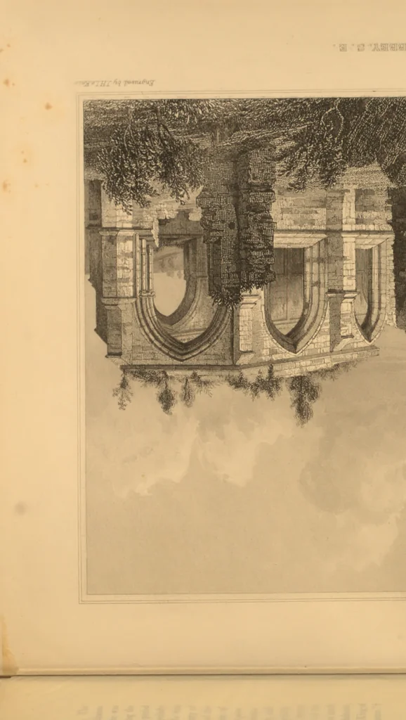 An illustration from The baronial and ecclesiastical antiquities of Scotland, 1901, leaf 306