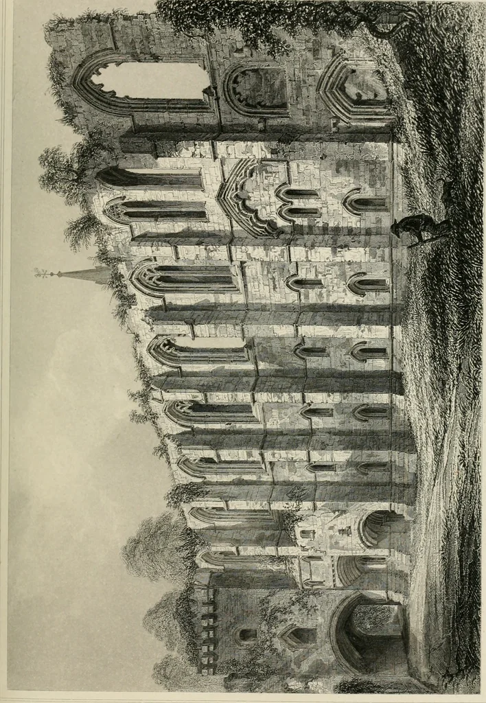 An illustration from The baronial and ecclesiastical antiquities of Scotland, 1852, leaf 102