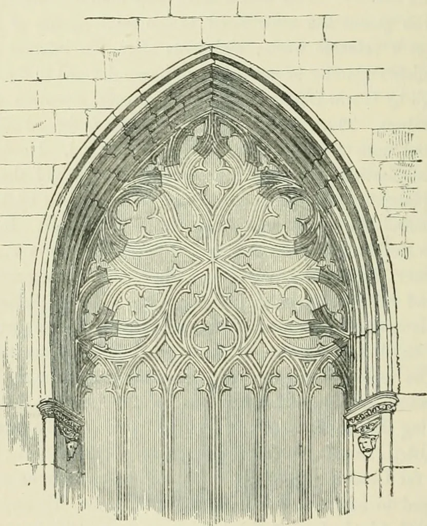 An illustration from The baronial and ecclesiastical antiquities of Scotland, 1852, leaf 111