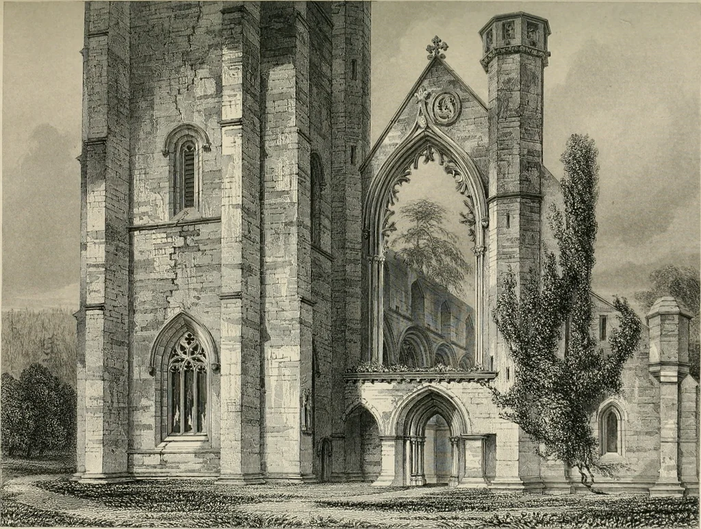 An illustration from The baronial and ecclesiastical antiquities of Scotland, 1852, leaf 114