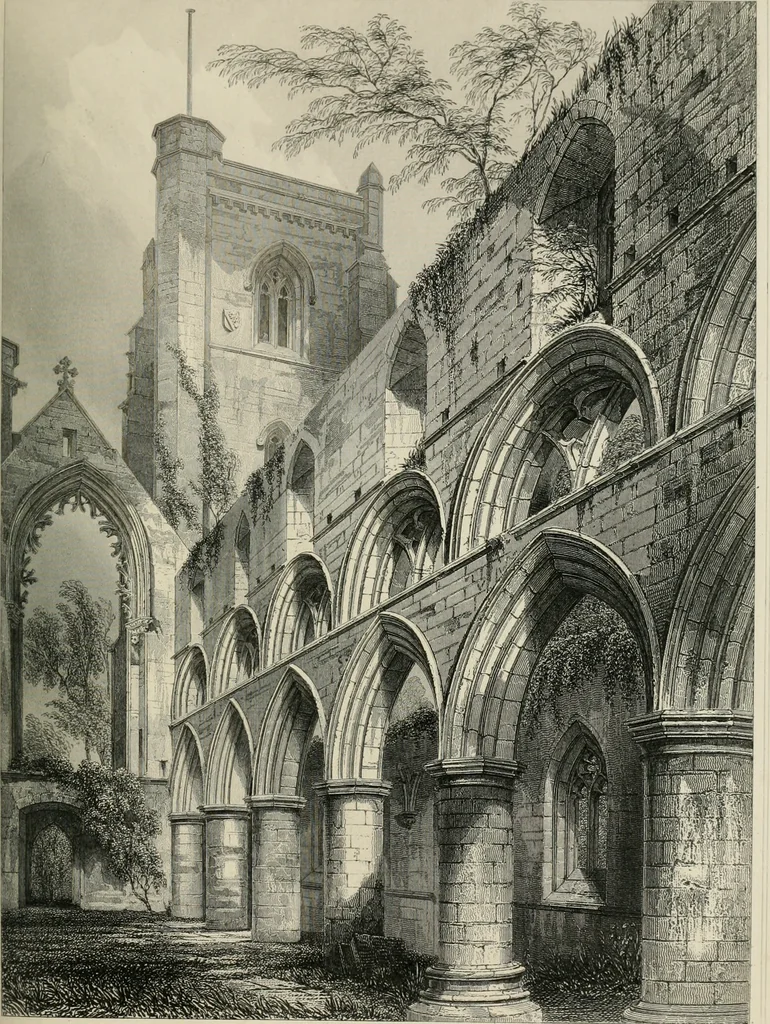 An illustration from The baronial and ecclesiastical antiquities of Scotland, 1852, leaf 118