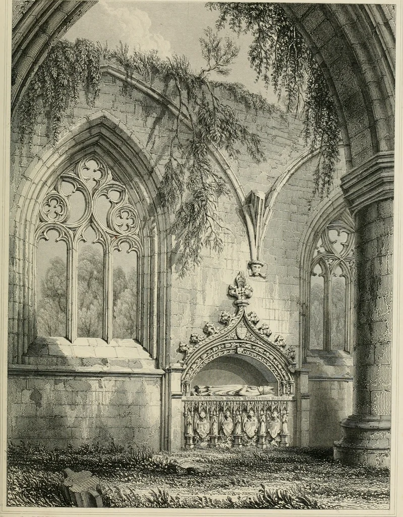 An illustration from The baronial and ecclesiastical antiquities of Scotland, 1852, leaf 126
