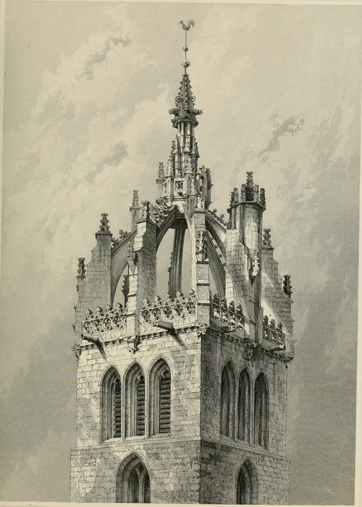 An illustration from The baronial and ecclesiastical antiquities of Scotland, 1852, leaf 140