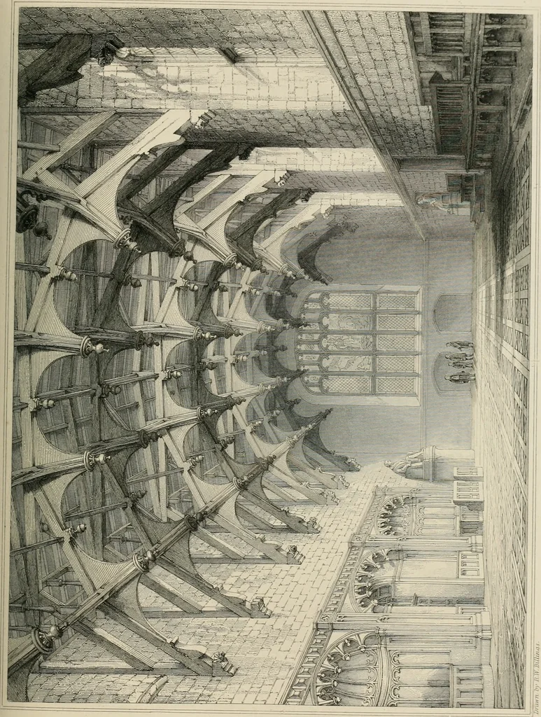 An illustration from The baronial and ecclesiastical antiquities of Scotland, 1852, leaf 150